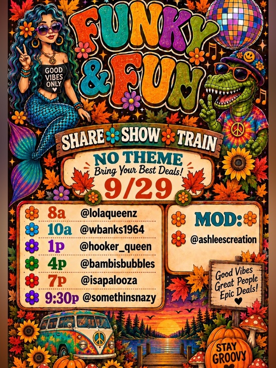 Betsey Johnson Handbags - Isapalooza is Live! Come join the Funky & Fun Share Show Train on Tuesdays!